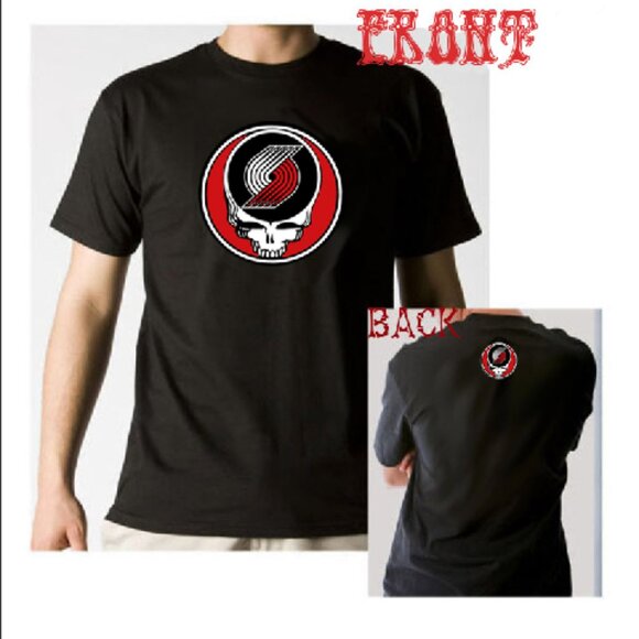 Grateful Dead & Company Portland Trail Blazers parody T-shir… - Picture 1 of 1